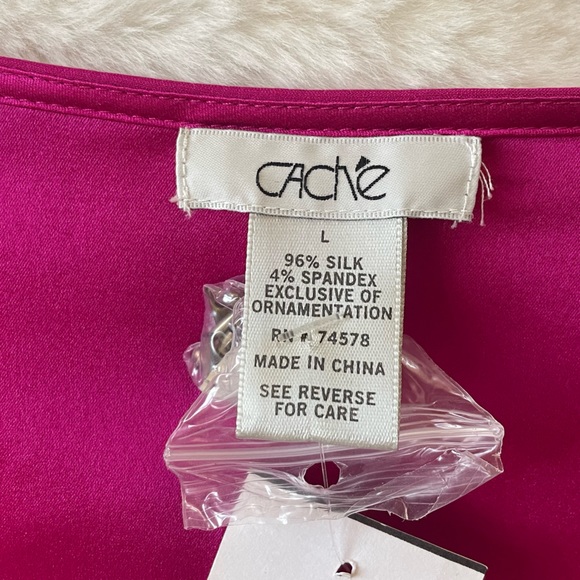 Caché Blouse. - Picture 7 of 10